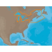 C-MAP NA-M026SDCARD C-MAP MAX NA-M026 - Great Lakes & The Maritimes - SD-Card