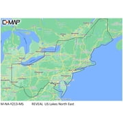 C-MAP Reveal US Lakes North East