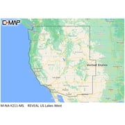 C-MAP Reveal US Lakes West