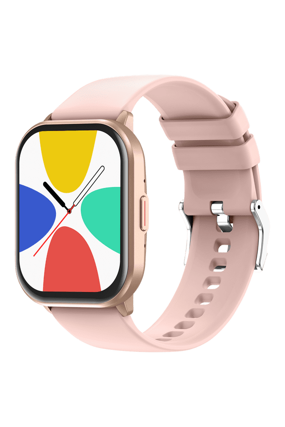 C-MAX Bravo 3 Smartwatch with 2.0 Screen (Pink)
