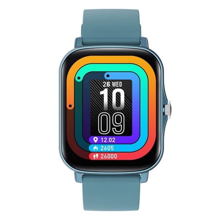RG RG-CWMAX-TEAL TFT Touchscreen Smart Watch, Teal