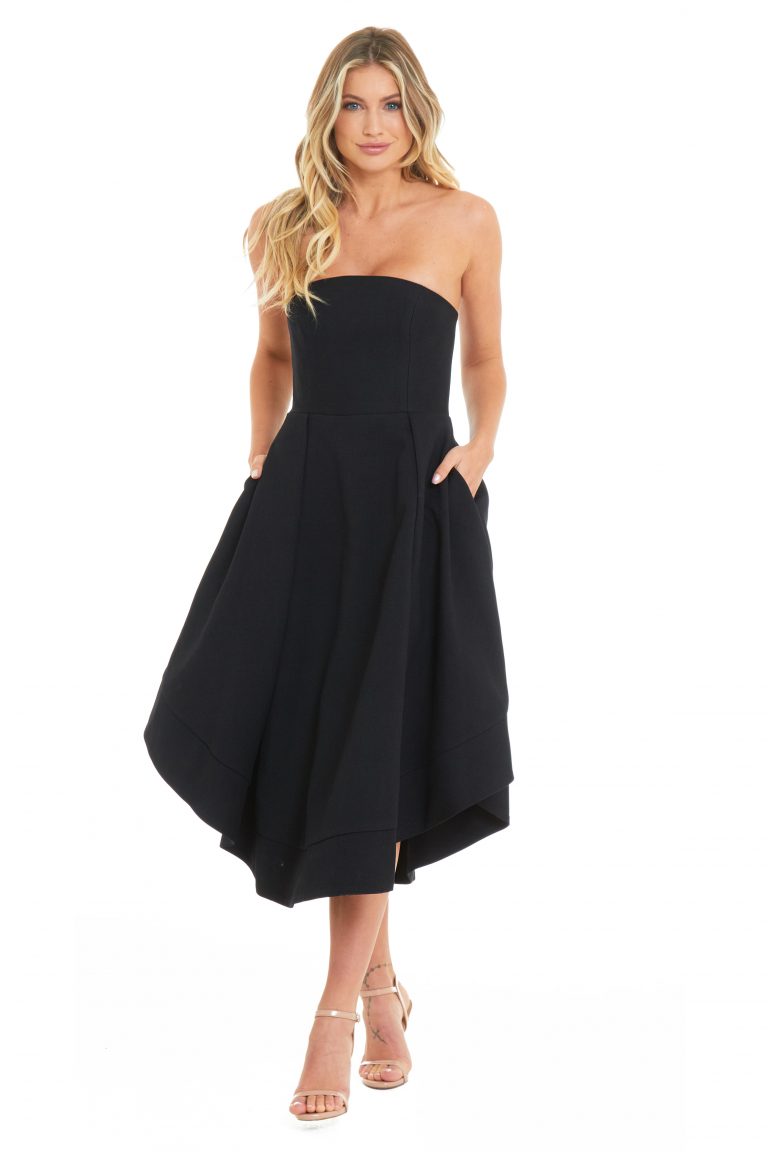 c meo collective enlighten midi dress C/MEO collective Enlighten Blush Sleeveless Tie-Front Midi Dress size XS
