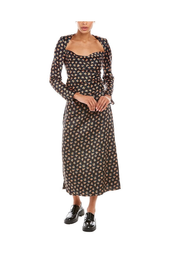 C/MEO womens  COLLECTIVE Molten Top, XS, Black