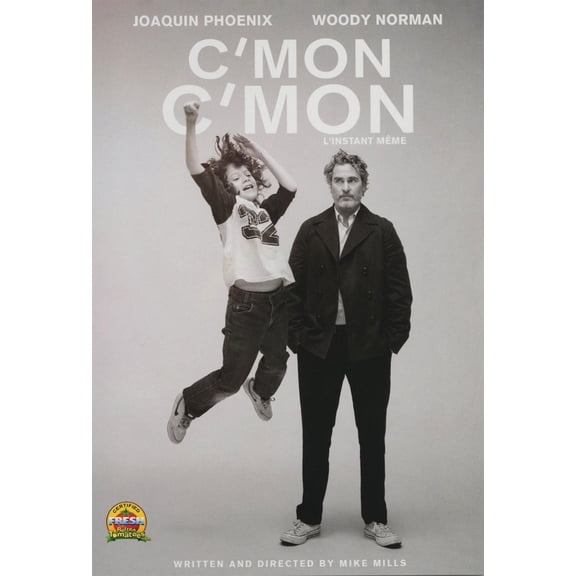 C'MON C'MON (DVD) - dvd