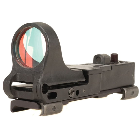 C-MORE RAILWAY RED DOT BLK 8MOA STD