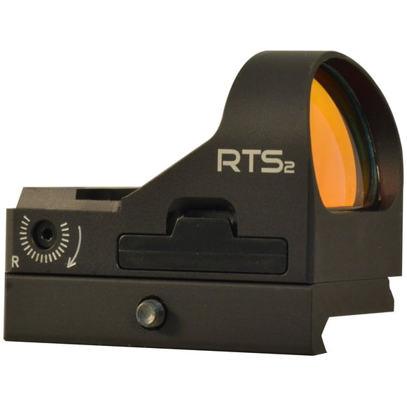C-MORE RTS RED DOT 6 MOA BLK