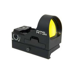 C-MORE RTS RED DOT 6 MOA BLK