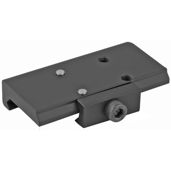C-MORE RTS2 Rail Mount, Weaver/Picatinny, Black