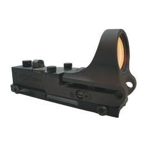 C-MORE Railway Red Dot Sight w/Standard Switch, Aluminum, 4 MOA