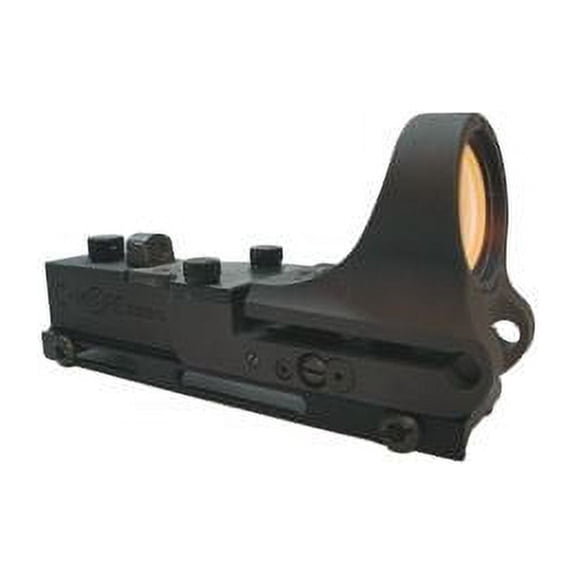 C-MORE Railway Red Dot Sight w/Standard Switch, Aluminum, 4 MOA