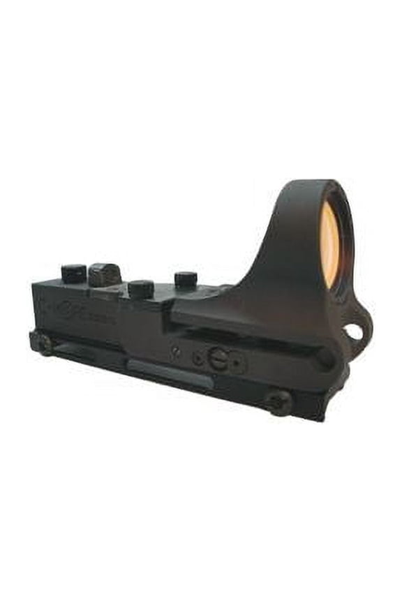 C-MORE Railway Red Dot Sight w/Standard Switch, Aluminum, 4 MOA
