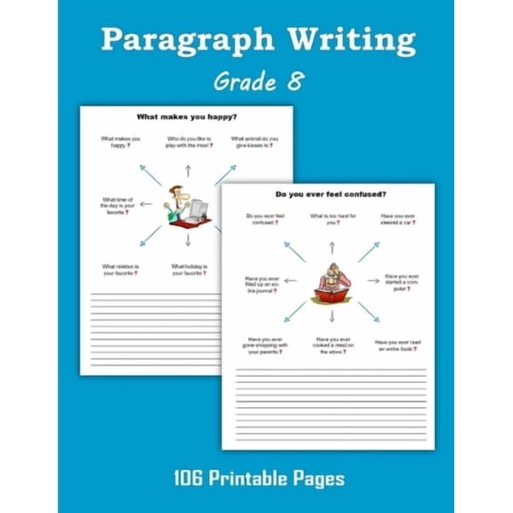 C Mahoney Paragraph Writing - Grade 8 (Paperback)