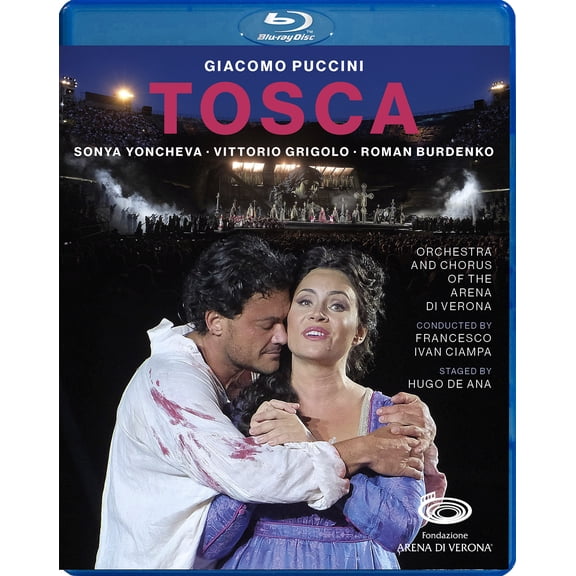 C Major - Puccini: Tosca [BLU-RAY]