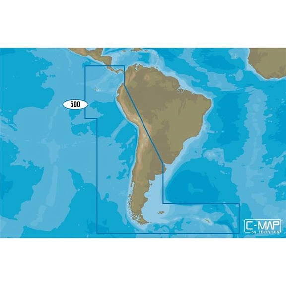 C-Map SA-D500 4D Costa Rica to Chile to Falklands