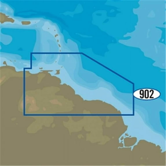 C-Map SA-Y902 Isla de Margarita to Rio Oiapoque