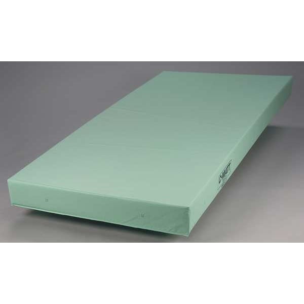 C-Matt Institutional Mattress,80"L,Ocean Blue H10016