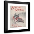 thumbnail image 1 of C. McKnight-Smith 11x14 Black Modern Framed Museum Art Print Titled - Scientific American - Automobile and Outing Number, Price 10 Cents (1902), 1 of 5