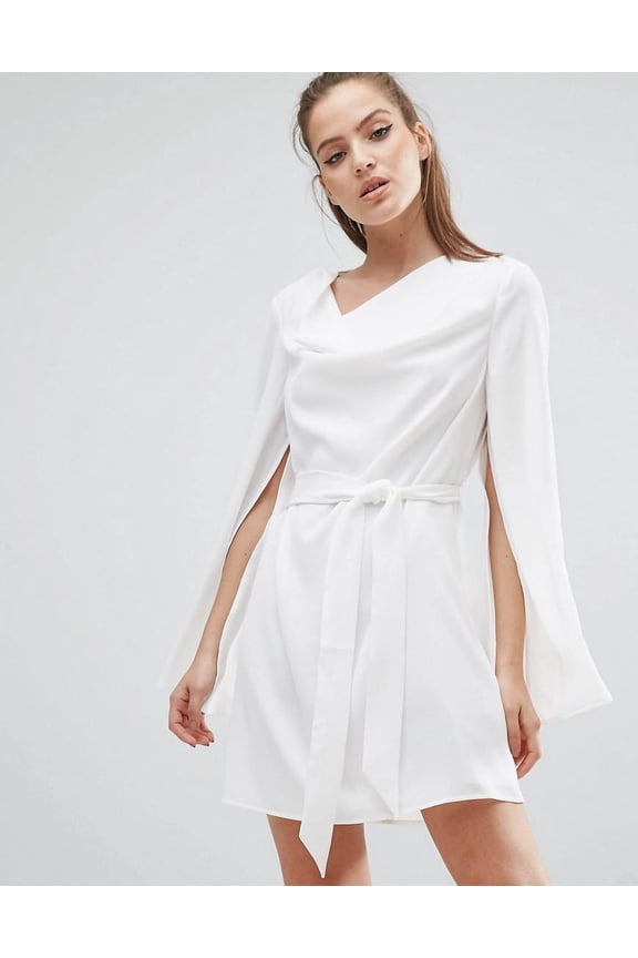 White Interrupt Dress (S)