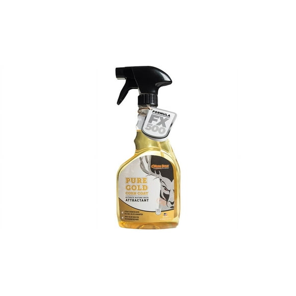 C'Mere Deer Pure Gold Feed Additive Deer Supplement Liquid 16 oz