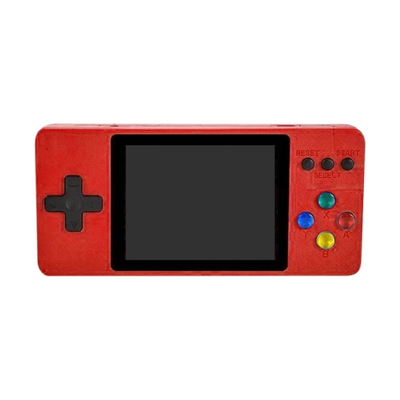 C Mini Game Console Portable With 500 Games 2.4 Inch Screen Rechargeable For Tv Hookup