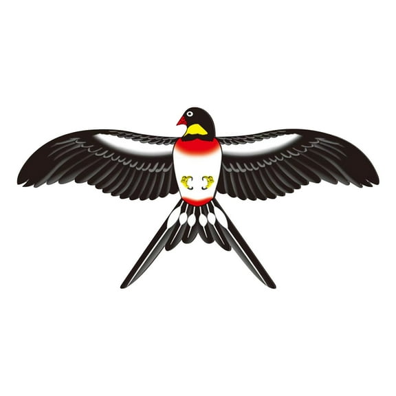 C Mini Kids Kite With Fishing Rod Reel 30M Line Outdoor Flying Toy For Kids Parent Child Interactive Play Indoor Outdoor Use Easy To Assemble Lightweight Durable Plastic