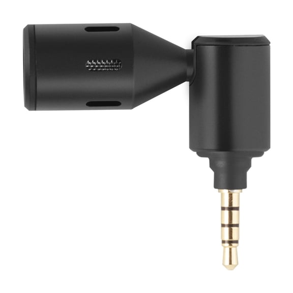 C Mini Plug-in Smartphone Microphone Mobile Phone Mic Cardioid Pickup Type-C Plug 90 Angle Adjustable With 2pcs Windscreen For Smartphone Live Streaming Vlog Online Singing