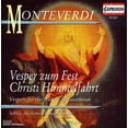 thumbnail image 1 of C. Monteverdi - Vesper Zum Fest Christi Himmelfahrt - Music & Performance - CD, 1 of 13