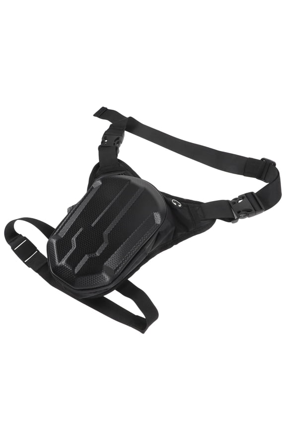 C Motorcycle Leg Bag for Men Multifunctional Drop Leg Fanny Pack with Phone Storage for Cycling Hiking and Outdoor Activities