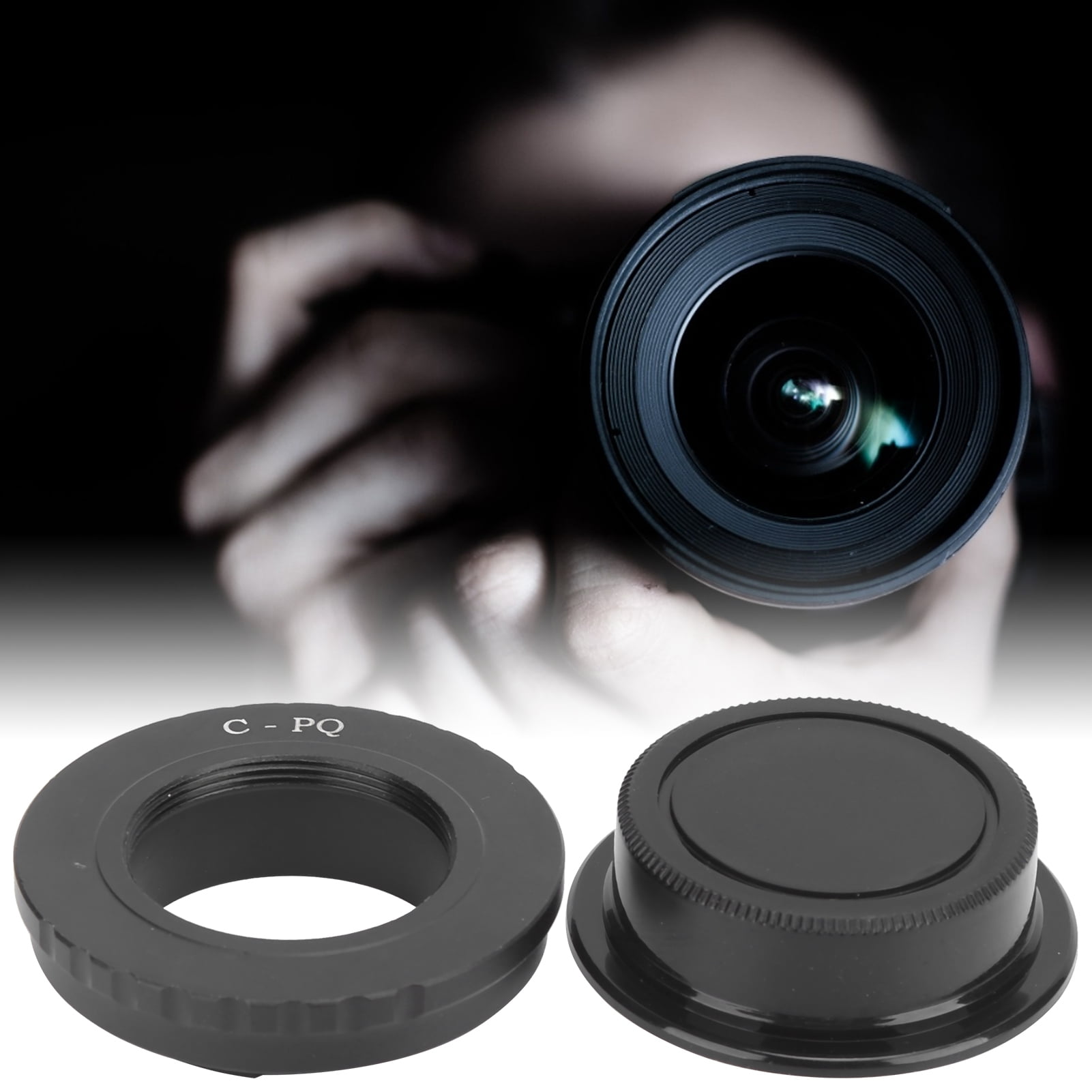 CMount Lens Adaptor, Oxidation Prevention Lens Adaptor And Back For Q
