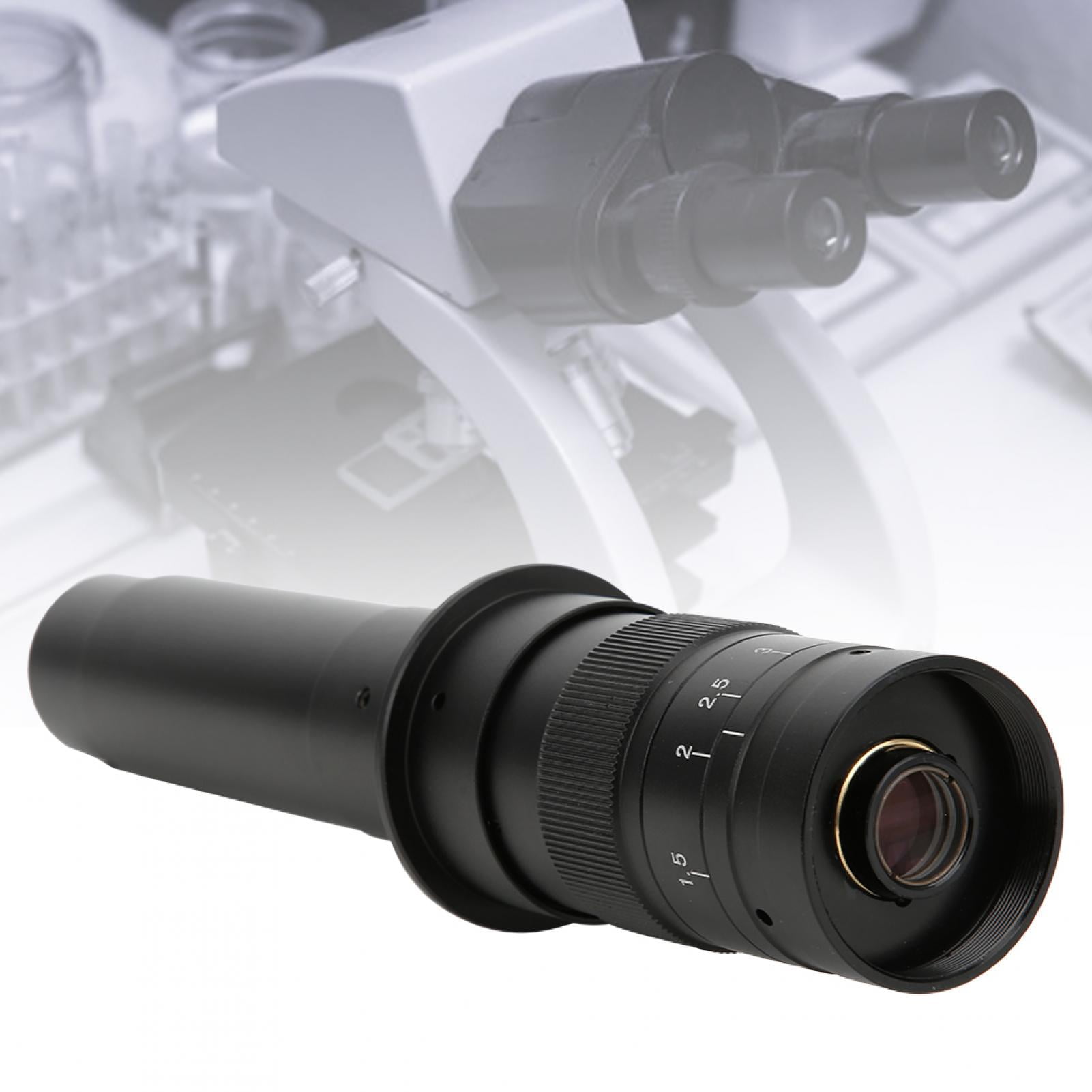 CMount Lens, Microscope Camera Lens, Varifocal For Microscope Camera Microscope Supply