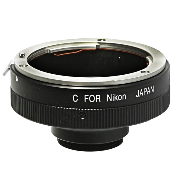 Baader Planetarium C Mount to Nikon F Mount Lens Adapter