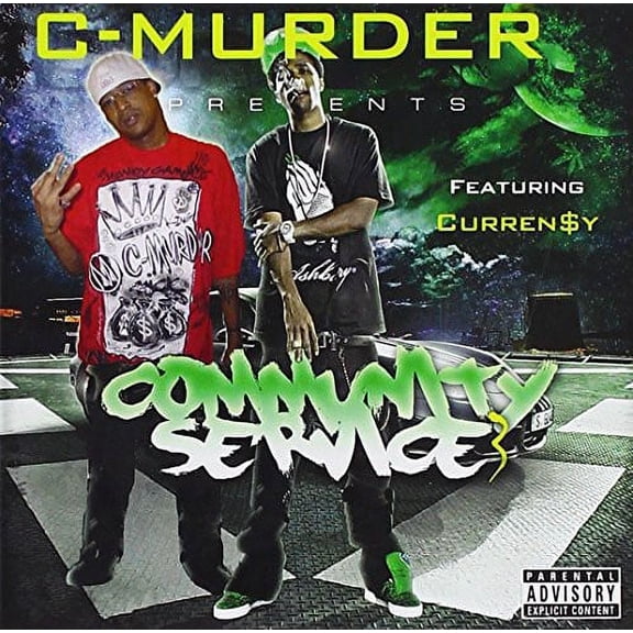 C-Murder - Community Service 3 [CD]