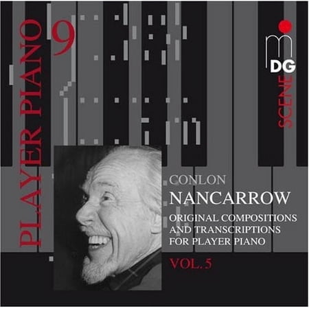 C. Nancarrow - Studies & Other Works for Piano - Music & Performance - CD
