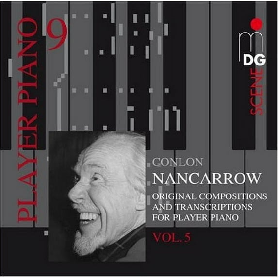 C. Nancarrow - Studies & Other Works for Piano - Music & Performance - CD
