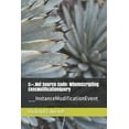 thumbnail image 1 of C++.Net Source Code : WbemScripting ExecNotificationQuery: __InstanceModificationEvent (Paperback), 1 of 1