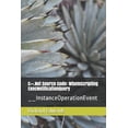 thumbnail image 1 of C++.Net Source Code: WbemScripting ExecNotificationQuery: __InstanceOperationEvent (Paperback), 1 of 1