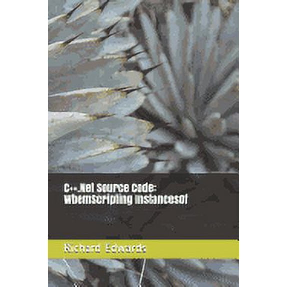 C++.Net Source Code: WbemScripting InstancesOf (Paperback)