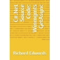 thumbnail image 1 of C#.Net Source Code : Winmgmts GetAsync (Paperback), 1 of 1