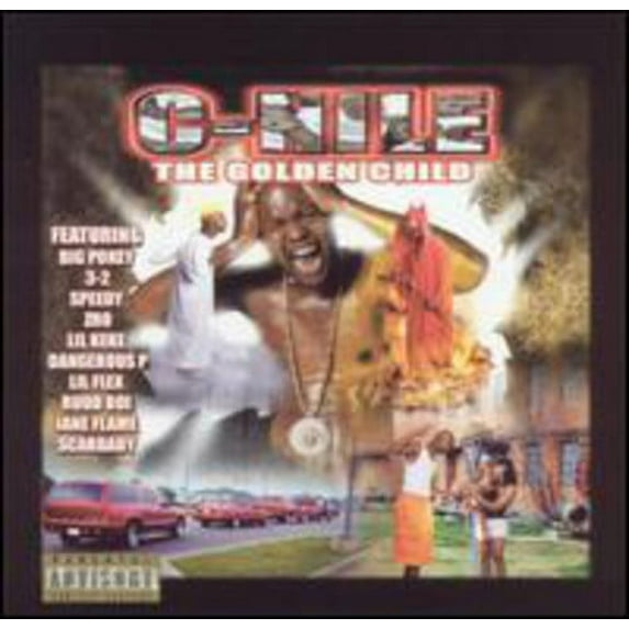C-Nile - C-Nile the Golden Child - Music & Performance - CD