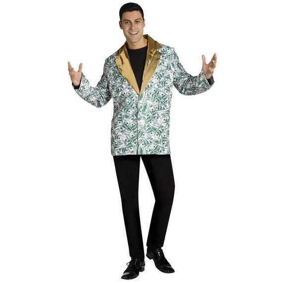 C-Note Coat Men's Adult Halloween Costume