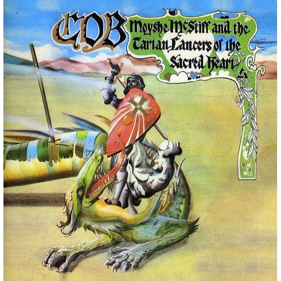 C.O.B. - Moyshe McStiff & the Tartan Lancers of the Sacred - Rock - CD