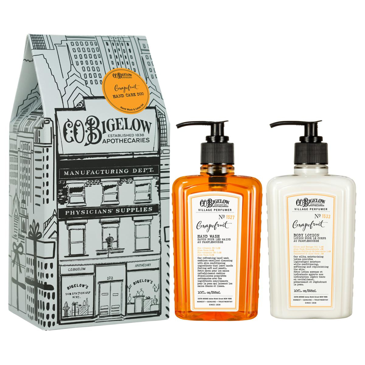 C.O. Bigelow 2piece Hand Care Apothecary SetHand Wash & Body Lotion