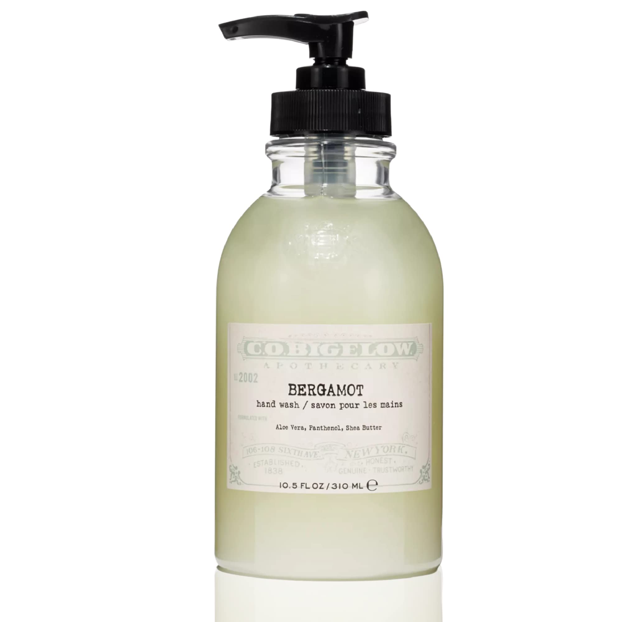C.O. Bigelow Hand Wash, MGF3 Bergamot Liquid Soap Iconic Collection