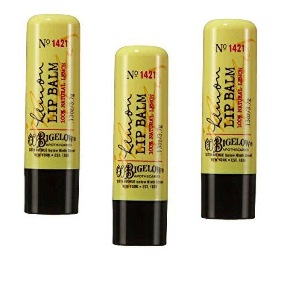 c.o. bigelow lip balm lemon Bath & Body Works C.O. Bigelow Lemon Lip Balm Stick (No Shine Formula) No.  1421