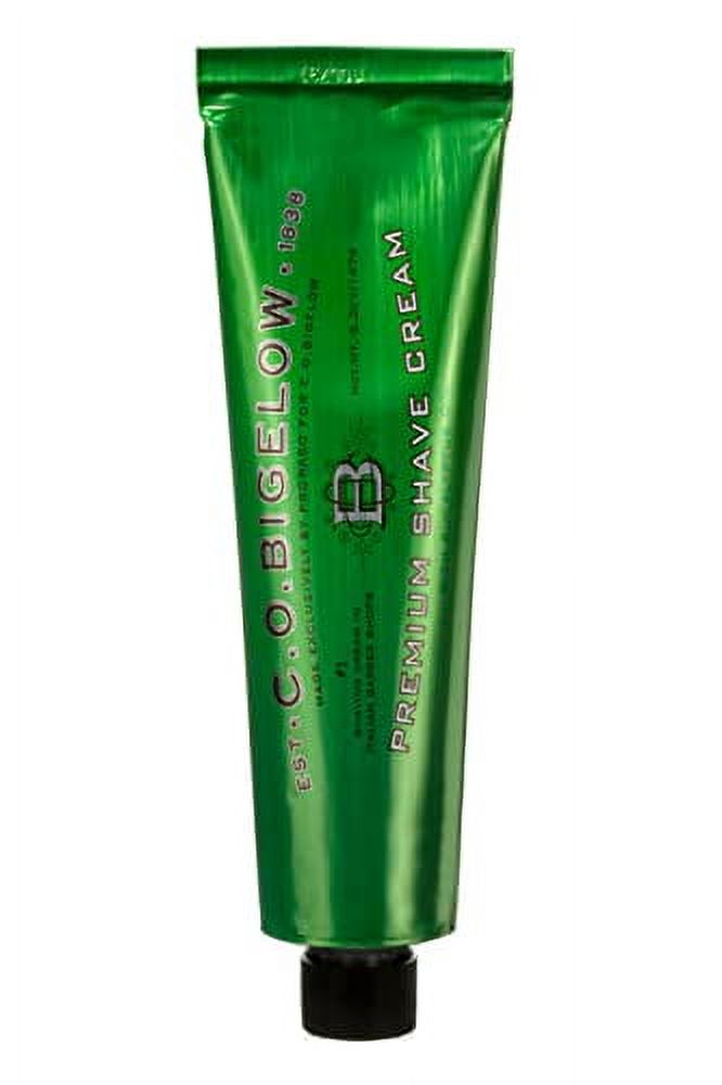C.O. Bigelow Shaving Cream for Men, Premium Shave Cream, 5.2 Oz. with