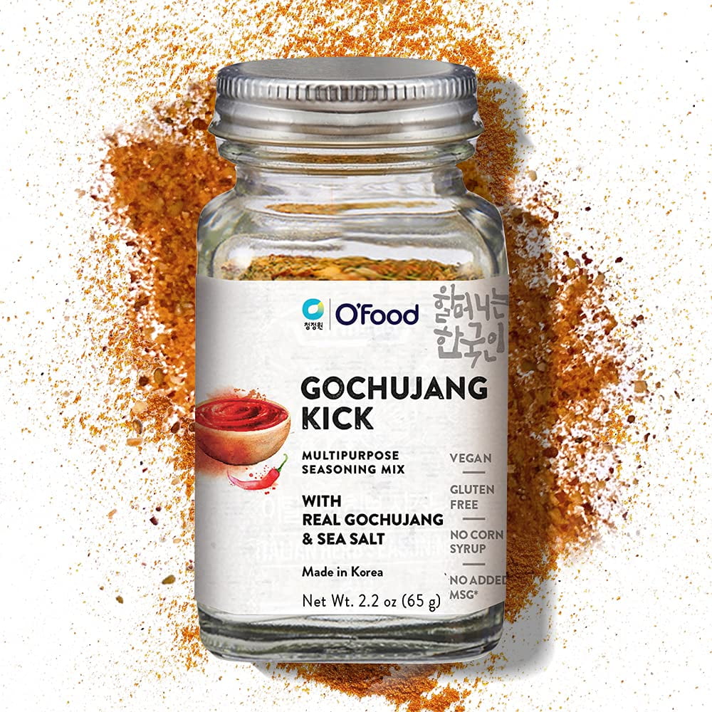 C O'Food Gochujang Kick, MSF2 Korean Red Chili Pepper Powder Seasoning