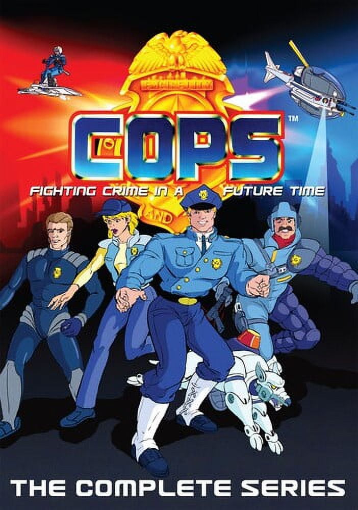 C.O.P.S. The Complete Series Digital DVD Mill Creek Drama Walmart