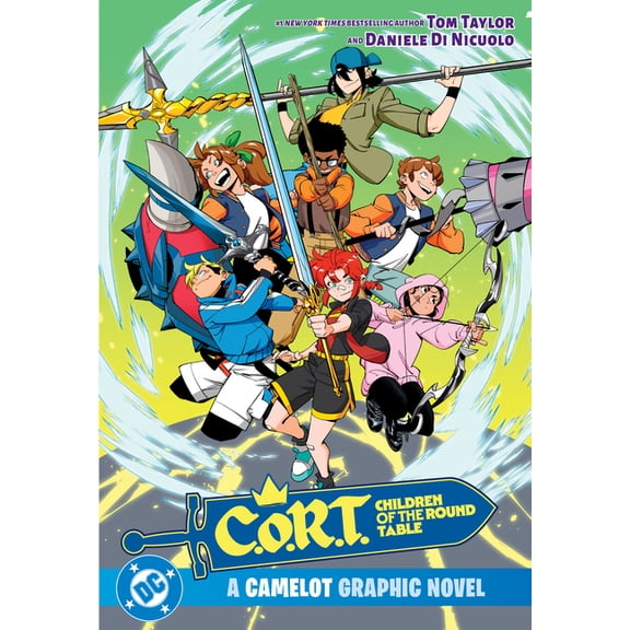 C.O.R.T.: Children of the Round Table, (Paperback)