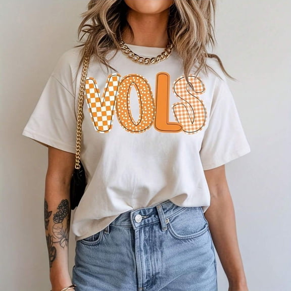 C-Omforolors---- Tennessee T-EE - Size S-4XL T-Rendy Doodle Graphic T-S-Hirt Perfect TN Gift For Her, Birthday, CH-Ristmas
