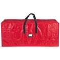 thumbnail image 1 of C Oversized Red Christmas Tree Storage Bag With Dimensions 65X15X29.9 Inches Heavy-Duty Fabric With Double Stitching For Long-Lasting Durability, 1 of 3